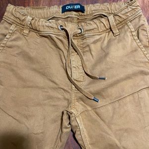 Duer Slim No Sweat Joggers - 30/29 in Amber